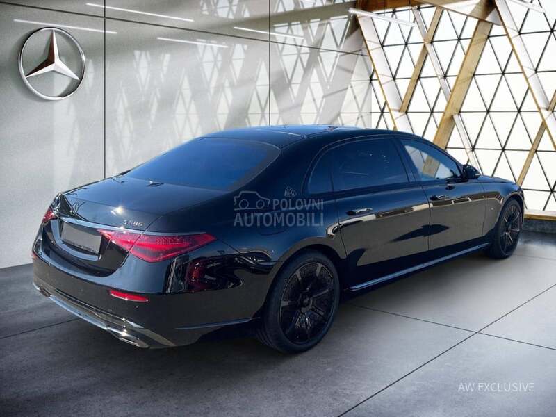 Mercedes Benz S 580 Maybach AMG NIGHT