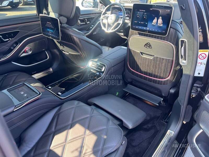 Mercedes Benz S 580 Maybach AMG NIGHT