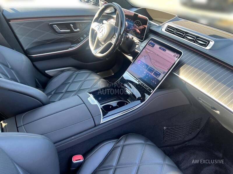 Mercedes Benz S 580 Maybach AMG NIGHT