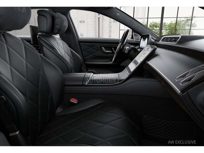 Mercedes Benz S 580 Maybach AMG NIGHT