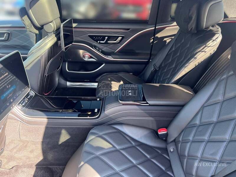 Mercedes Benz S 580 Maybach AMG NIGHT