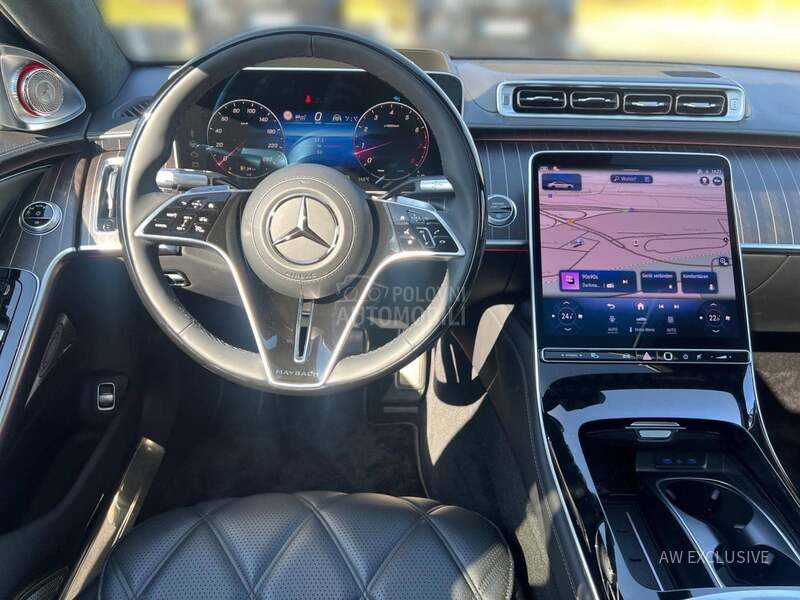 Mercedes Benz S 580 Maybach AMG NIGHT