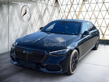 Mercedes Benz S 580 Maybach AMG NIGHT