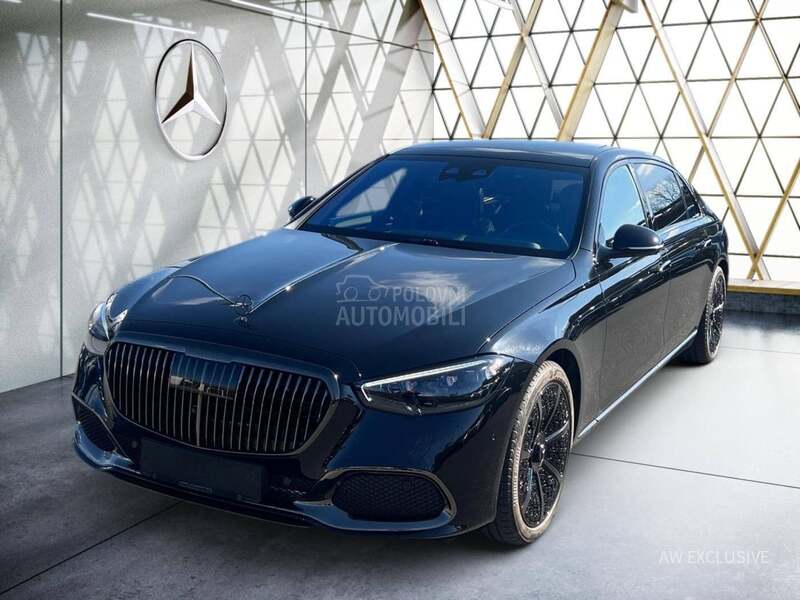 Mercedes Benz S 580 Maybach AMG NIGHT