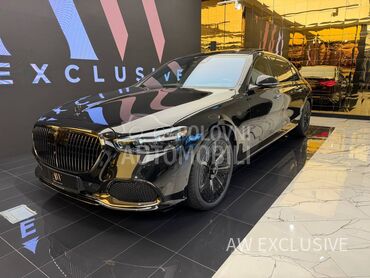 Mercedes Benz S 580 Maybach AMG NIGHT