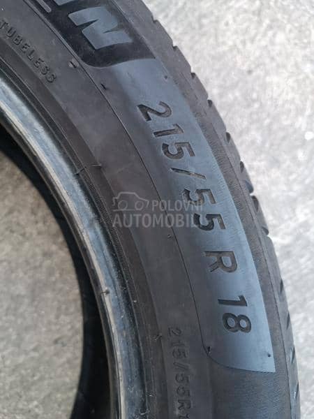 Michelin 215/55 R18 Letnja