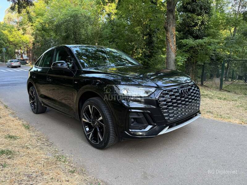 Audi Q5 40TDI SB/Sline/Black