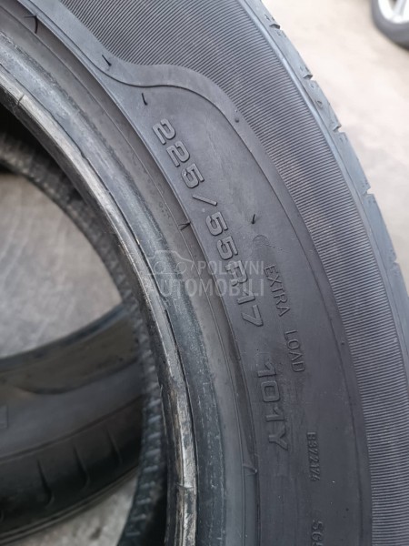 Sava 225/55 R17 Letnja