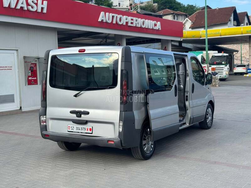 Opel Vivaro ch