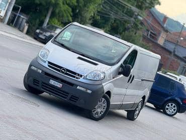 Opel Vivaro ch