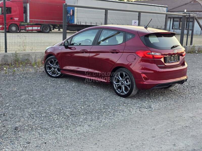 Ford Fiesta ST line/Nav/Kam