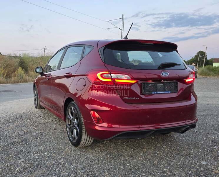 Ford Fiesta ST line/Nav/Kam
