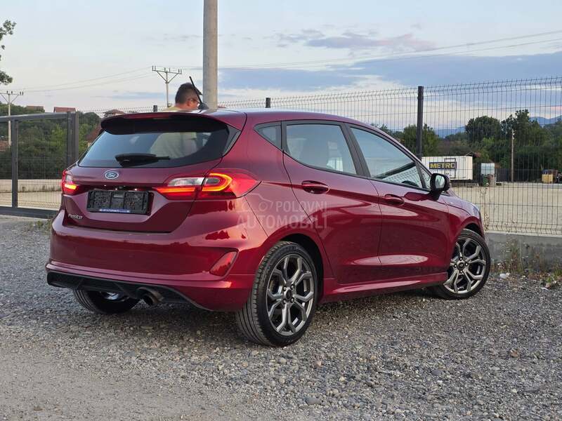 Ford Fiesta ST line/Nav/Kam