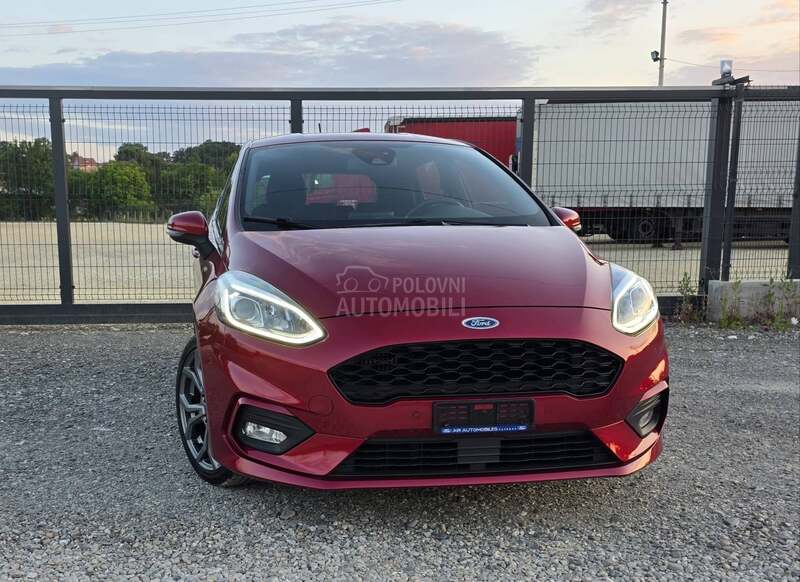 Ford Fiesta ST line/Nav/Kam