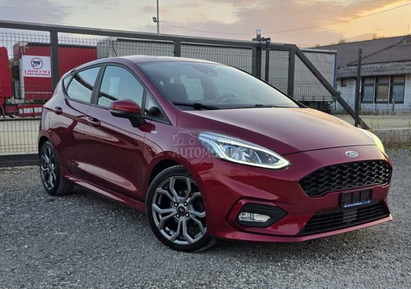 Ford Fiesta ST line/Nav/Kam