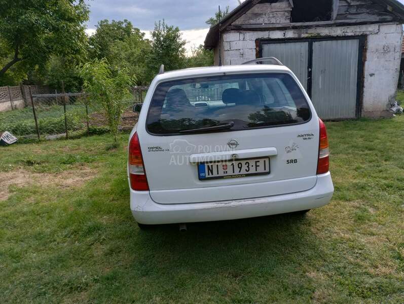 Opel Astra G sx
