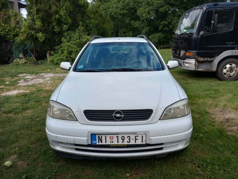 Opel Astra G sx