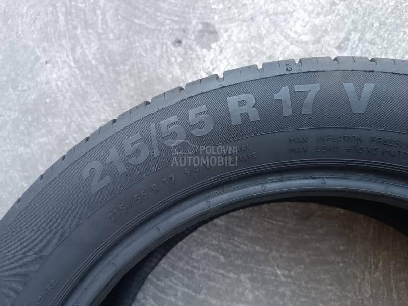 Continental 215/55 R17 Letnja