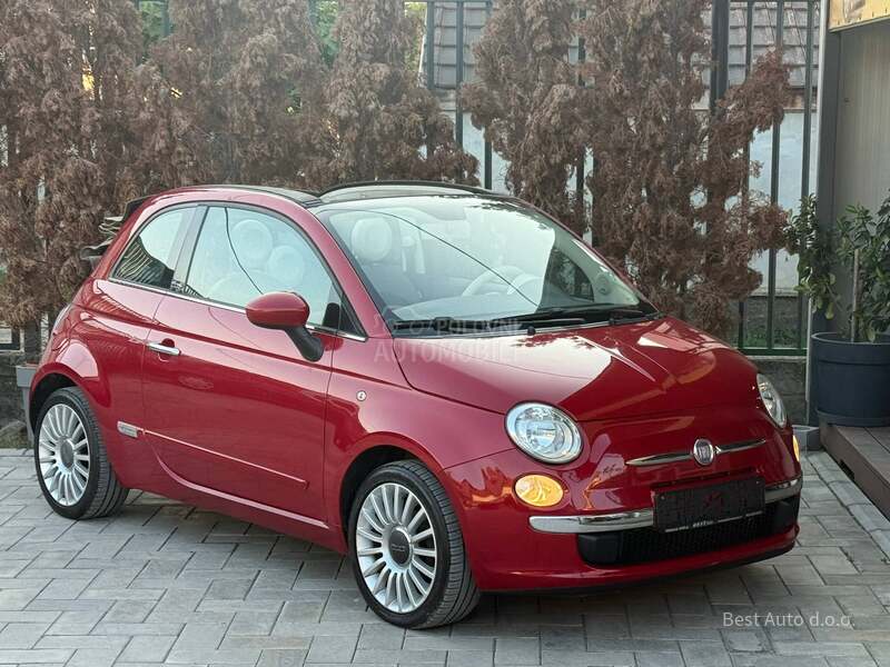 Fiat 500C 1.2
