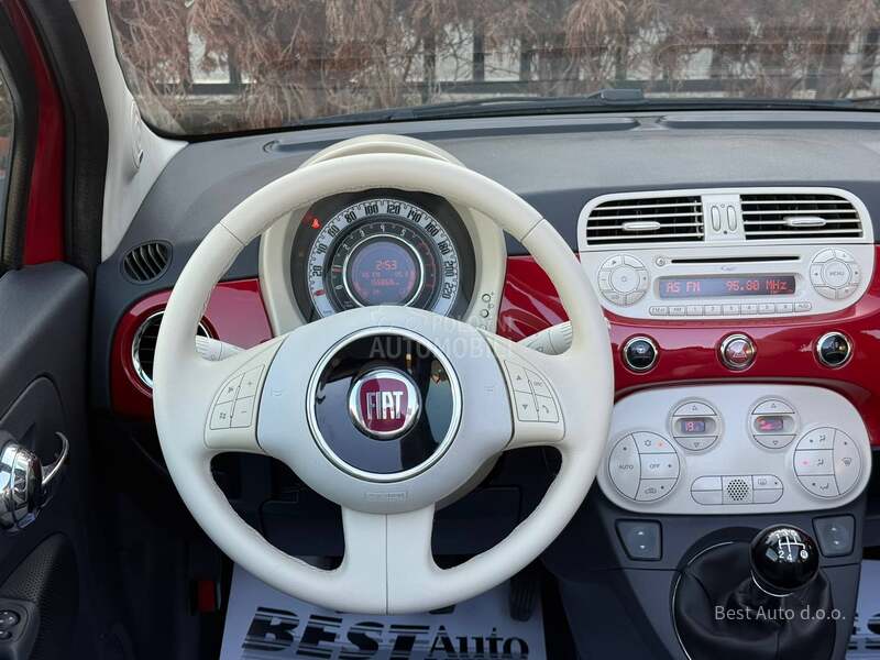 Fiat 500C 1.2