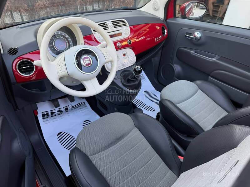 Fiat 500C 1.2