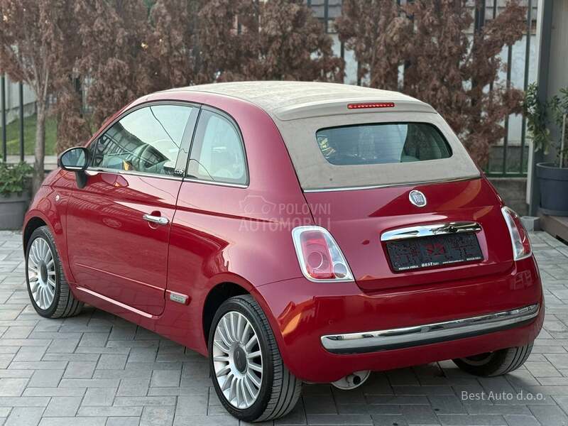 Fiat 500C 1.2