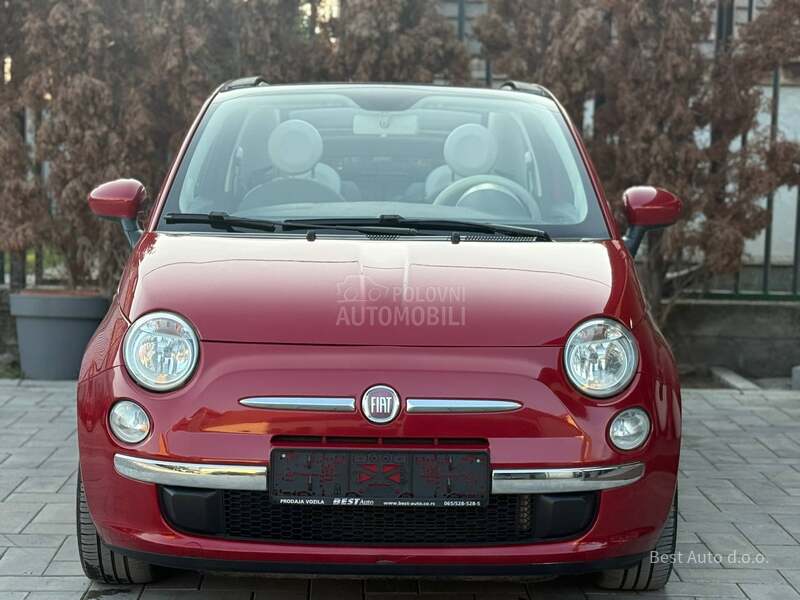 Fiat 500C 1.2