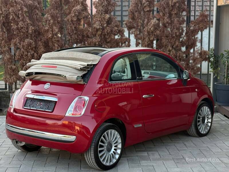 Fiat 500C 1.2