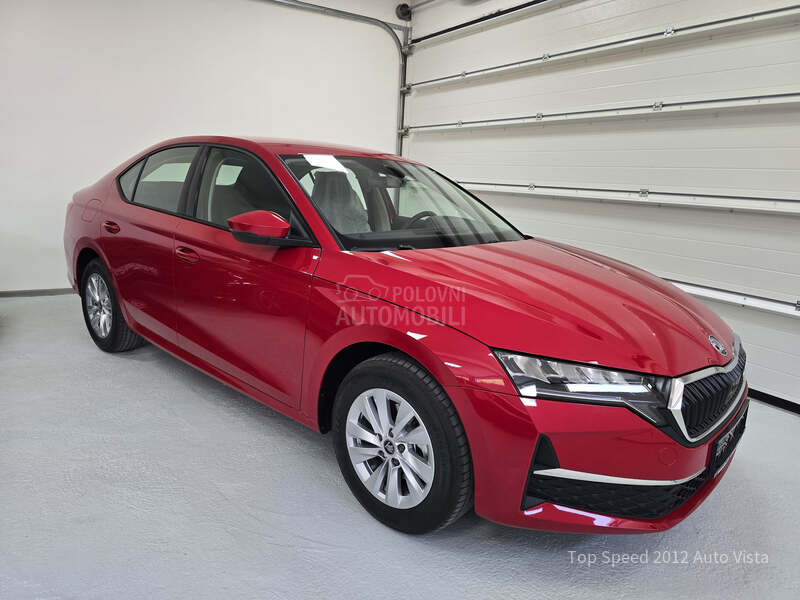 Škoda Octavia 1.5 tsi