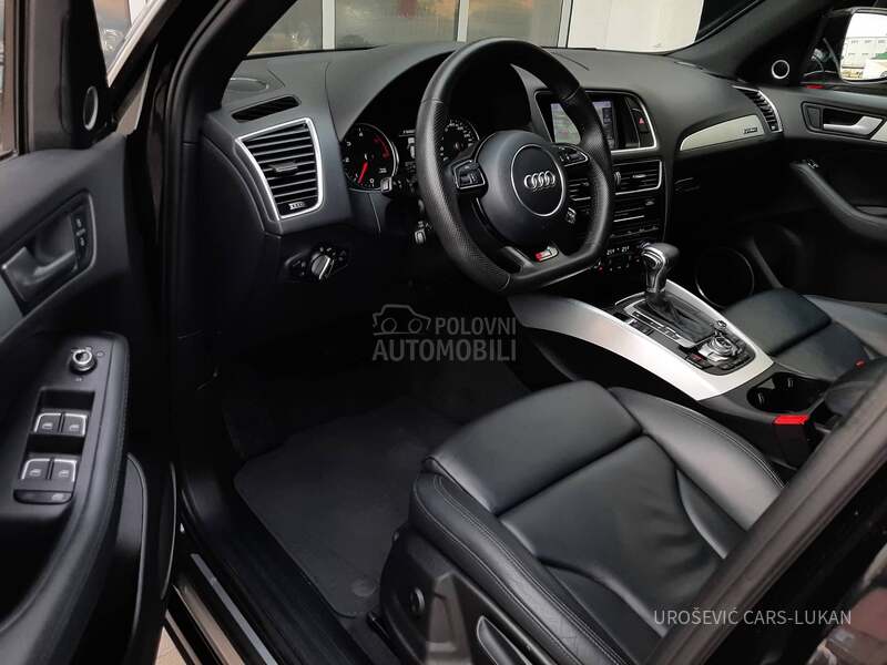 Audi Q5 S line 190HP 4x4 CH