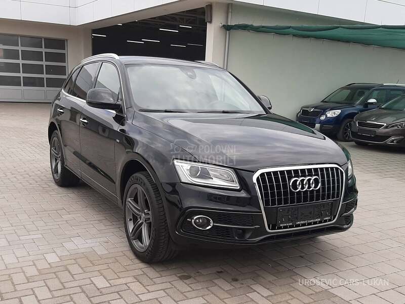 Audi Q5 S line 190HP 4x4 CH