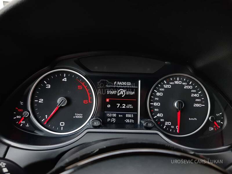 Audi Q5 S line 190HP 4x4 CH