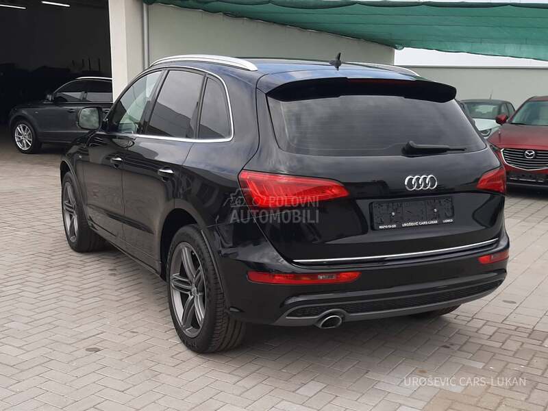 Audi Q5 S line 190HP 4x4 CH