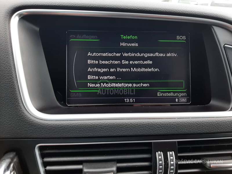Audi Q5 S line 190HP 4x4 CH