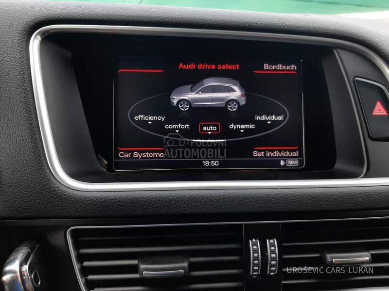 Audi Q5 S line 190HP 4x4 CH