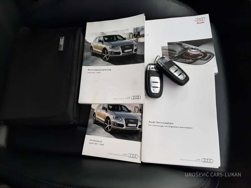 Audi Q5 S line 190HP 4x4 CH