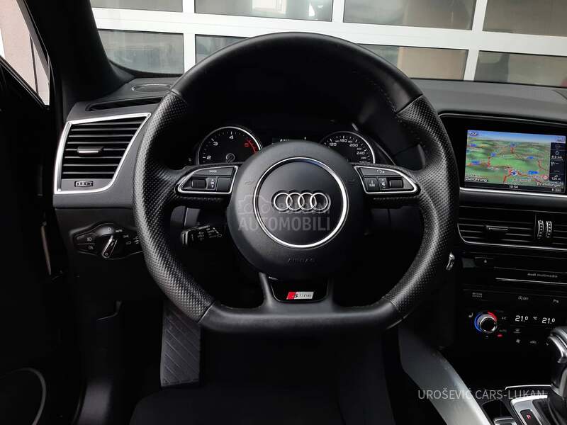 Audi Q5 S line 190HP 4x4 CH