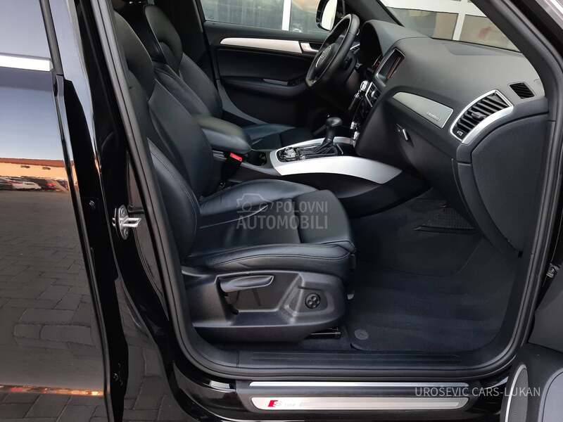 Audi Q5 S line 190HP 4x4 CH