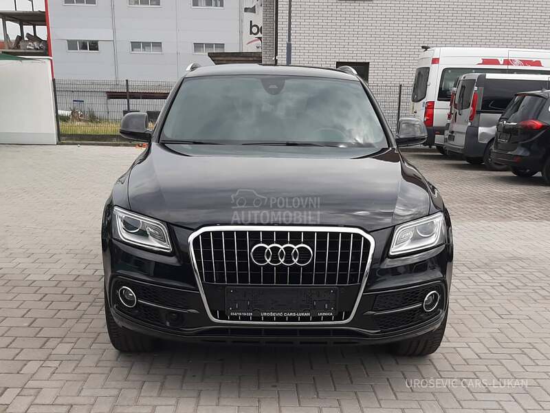 Audi Q5 S line 190HP 4x4 CH