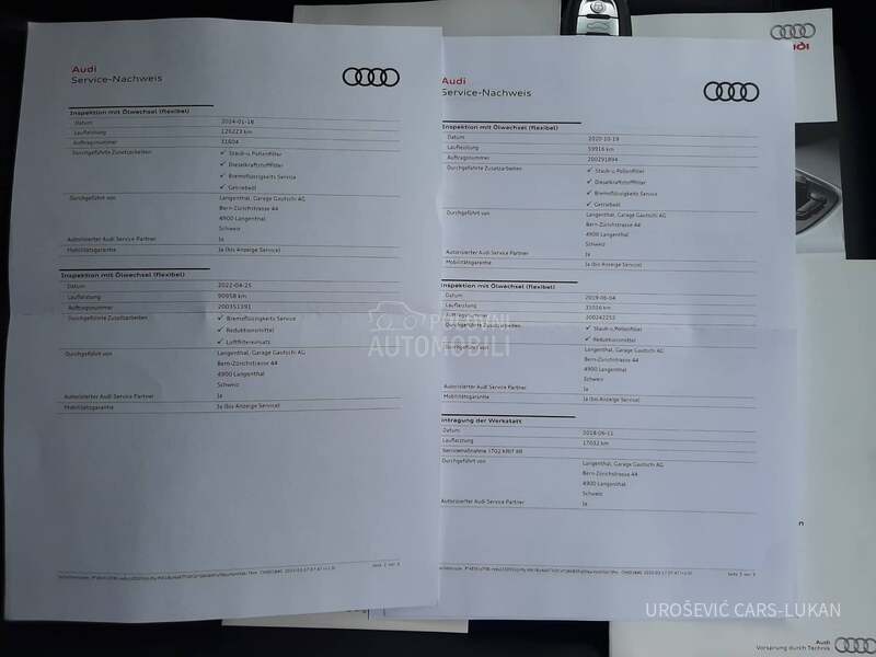Audi Q5 S line 190HP 4x4 CH