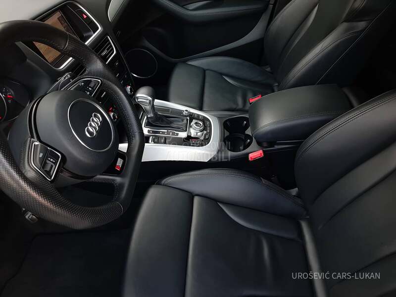 Audi Q5 S line 190HP 4x4 CH