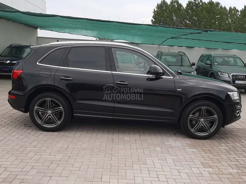 Audi Q5 S line 190HP 4x4 CH