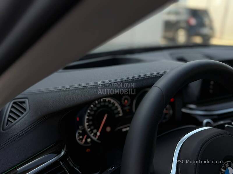 BMW 520 Luxury/Šiber/Kamera