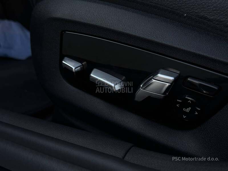 BMW 520 Luxury/Šiber/Kamera