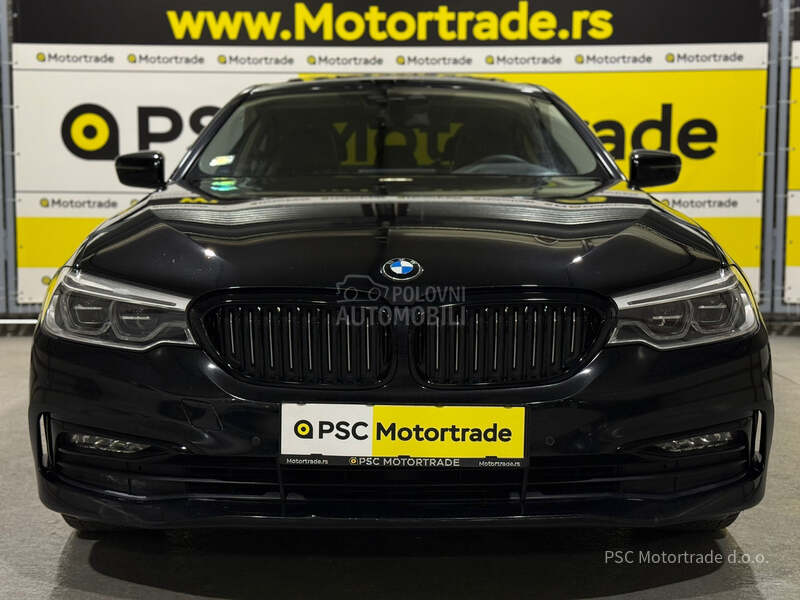 BMW 520 Luxury/Šiber/Kamera