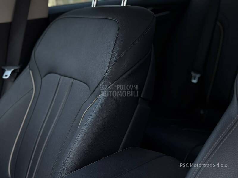 BMW 520 Luxury/Šiber/Kamera
