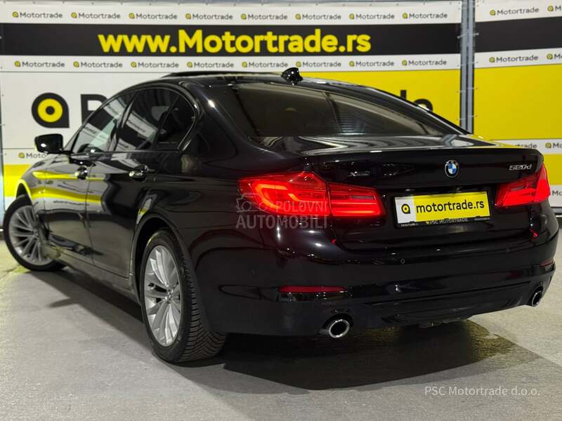 BMW 520 Luxury/Šiber/Kamera
