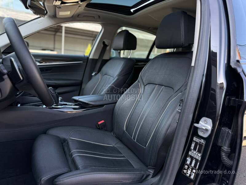 BMW 520 Luxury/Šiber/Kamera