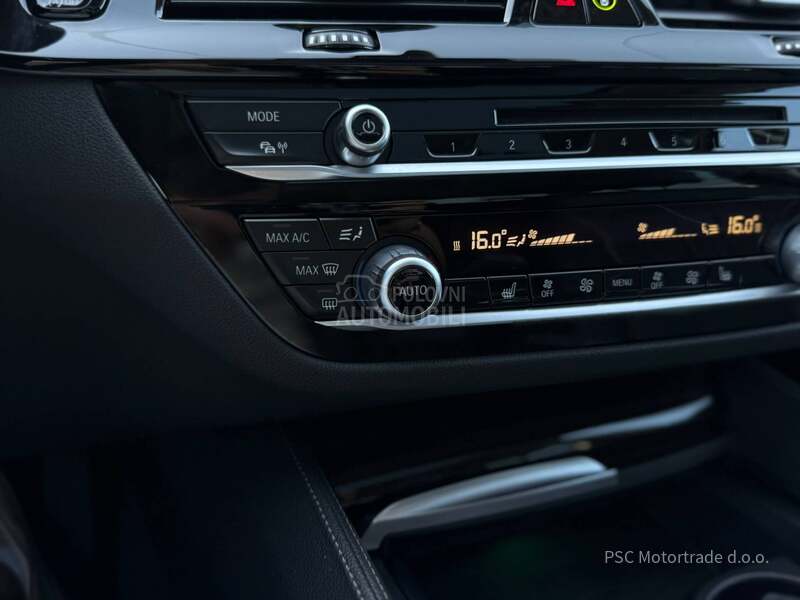 BMW 520 Luxury/Šiber/Kamera