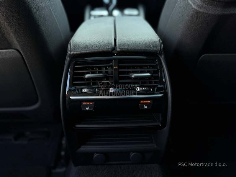 BMW 520 Luxury/Šiber/Kamera